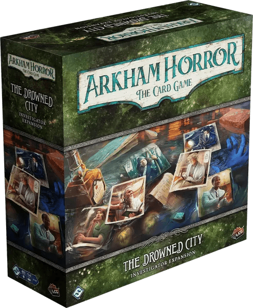 Arkham Horror LCG: The Drowned City - Investigator Expansion - WiredVillage Games - WiredVillage Games